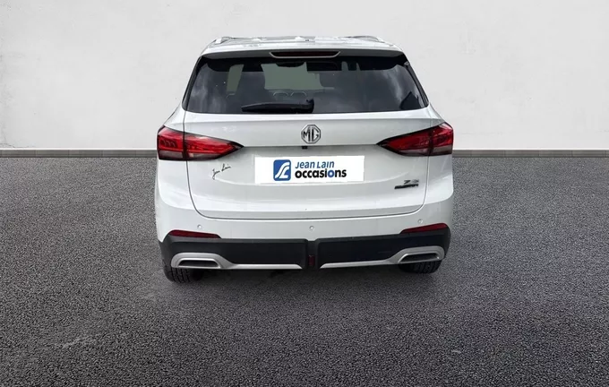 MG ZS 1.5 L Hybrid+ 197 ch Luxury extérieur arrière 601066