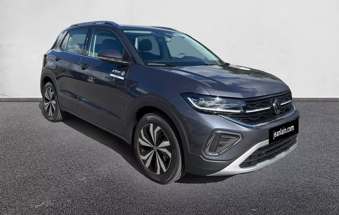 VOLKSWAGEN T-CROSS 1.0 TSI 116 Start/Stop DSG7 Style extérieur trois quart avant droit 6527