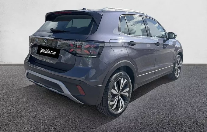 VOLKSWAGEN T-CROSS 1.0 TSI 116 Start/Stop DSG7 Style extérieur trois quart arrière droit 6527