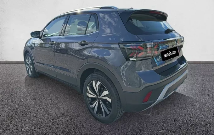 VOLKSWAGEN T-CROSS 1.0 TSI 116 Start/Stop DSG7 Style extérieur trois quart arrière gauche 6527