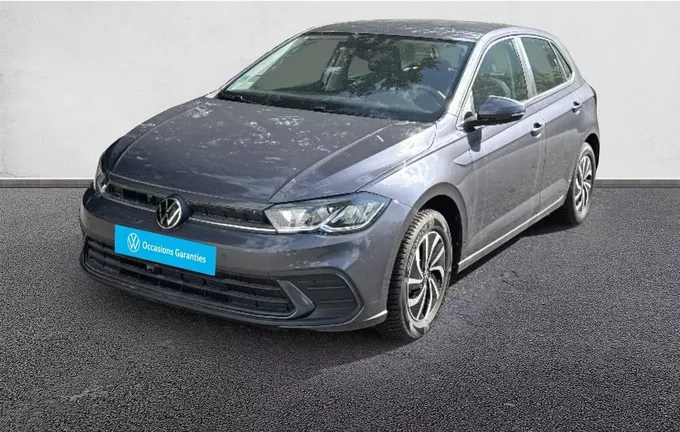 VOLKSWAGEN POLO 1.0 TSI 95 S&S BVM5 extérieur trois quart avant gauche 2126419