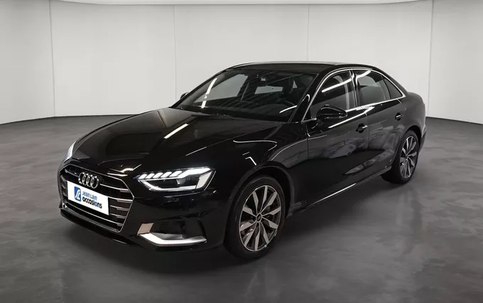AUDI A4 40 TFSI 204 S tronic 7 Avus extérieur trois quart avant gauche 2132099