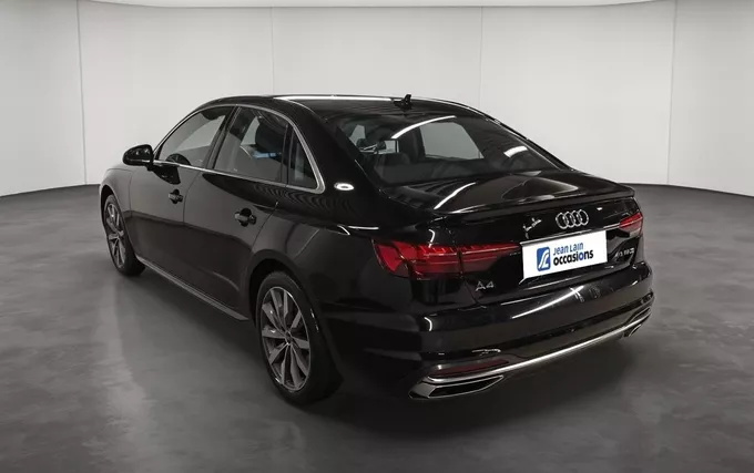 AUDI A4 40 TFSI 204 S tronic 7 Avus extérieur trois quart arrière gauche 2132099