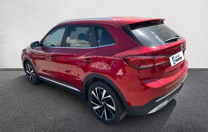MG ZS 1.5 L Hybrid+ 197 ch Luxury extérieur trois quart arrière gauche 601177
