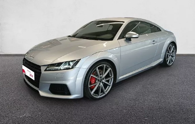 AUDI TTS Coupé 2.0 TFSI 310 S tronic 6 Quattro extérieur trois quart avant gauche 2132656