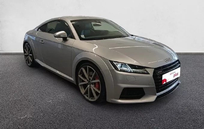 AUDI TTS Coupé 2.0 TFSI 310 S tronic 6 Quattro extérieur trois quart avant droit 2132656