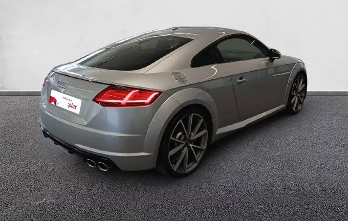 AUDI TTS Coupé 2.0 TFSI 310 S tronic 6 Quattro extérieur trois quart arrière droit 2132656