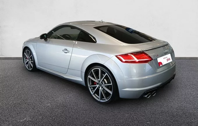 AUDI TTS Coupé 2.0 TFSI 310 S tronic 6 Quattro extérieur trois quart arrière gauche 2132656