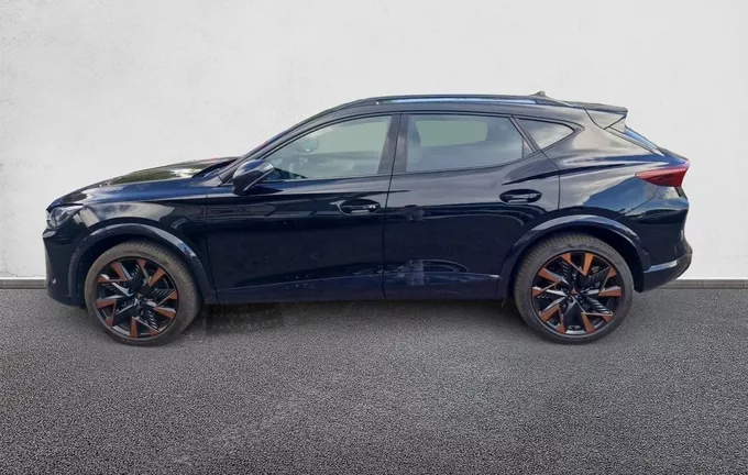 CUPRA FORMENTOR 1.5 eTSI Hybrid 150 ch DSG7 V extérieur côté gauche 1218