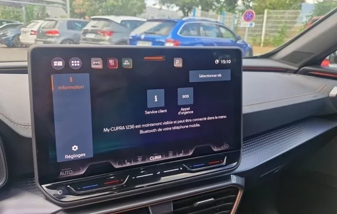 CUPRA FORMENTOR 1.5 eTSI Hybrid 150 ch DSG7 V photo 16 1218