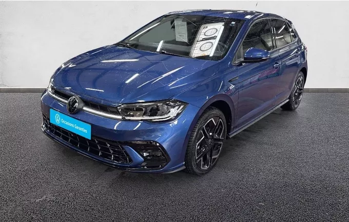 VOLKSWAGEN POLO 1.0 TSI 95 S&S BVM5 R-Line Edition extérieur trois quart avant gauche 2126693