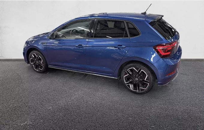 VOLKSWAGEN POLO 1.0 TSI 95 S&S BVM5 R-Line Edition extérieur trois quart arrière gauche 2126693