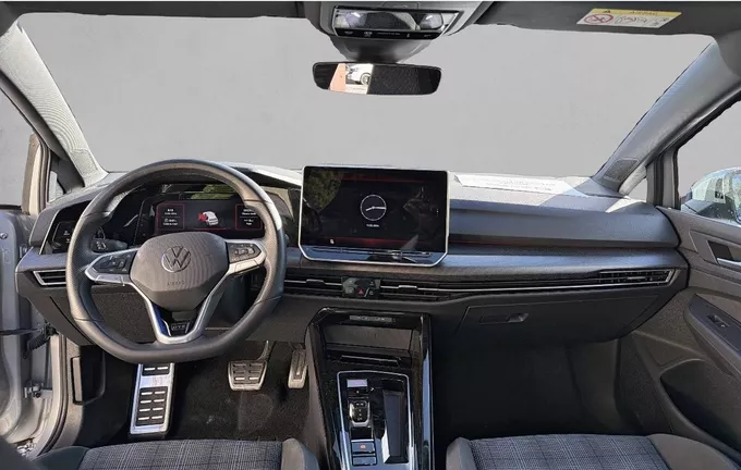 VOLKSWAGEN GOLF 1.5 eHybrid 272 DSG6 GTE extérieur trois quart avant droit 560449