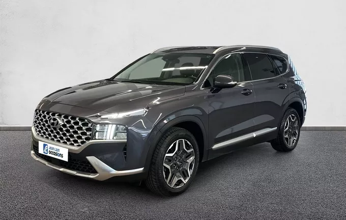 HYUNDAI SANTA FE 1.6 T-GDi Plug-in 265 HTRAC BVA6 Business extérieur trois quart avant gauche 13934
