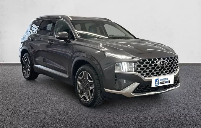 HYUNDAI SANTA FE 1.6 T-GDi Plug-in 265 HTRAC BVA6 Business extérieur trois quart avant droit 13934