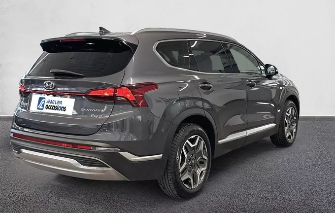 HYUNDAI SANTA FE 1.6 T-GDi Plug-in 265 HTRAC BVA6 Business extérieur trois quart arrière droit 13934