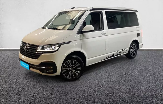 VOLKSWAGEN UTILITAIRES CALIFORNIA 2.0 TDI 150 DSG7 Ocean extérieur trois quart avant gauche 106305