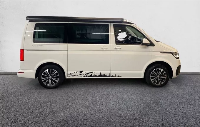 VOLKSWAGEN UTILITAIRES CALIFORNIA 2.0 TDI 150 DSG7 Ocean extérieur côté droit 106305