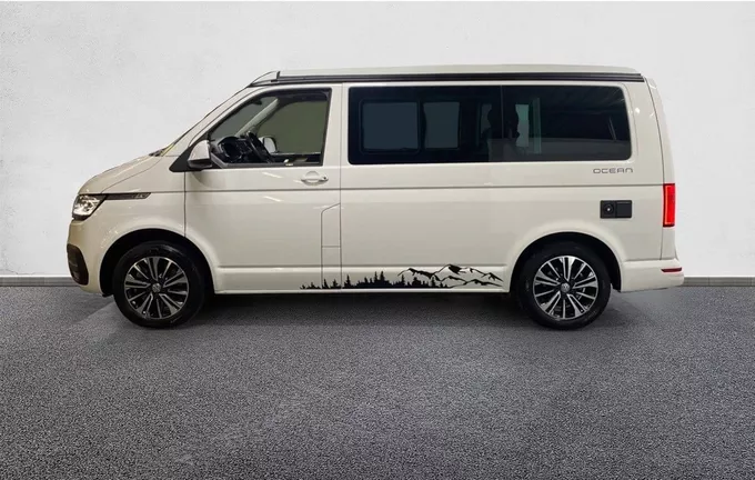 VOLKSWAGEN UTILITAIRES CALIFORNIA 2.0 TDI 150 DSG7 Ocean extérieur trois quart arrière gauche 106305