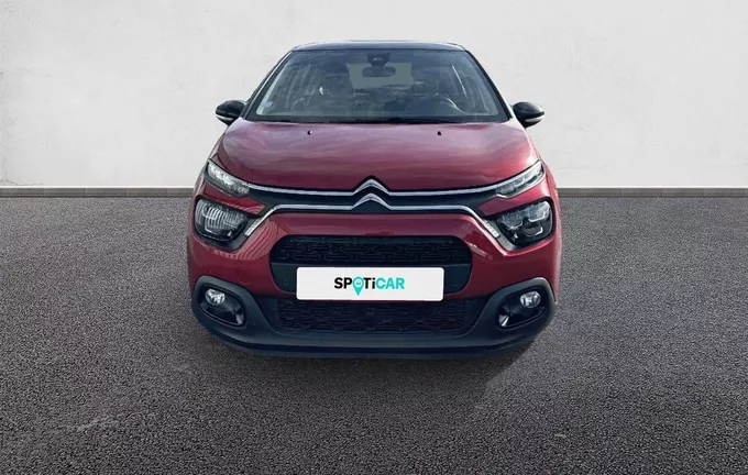 CITROEN C3 PureTech 110 S&S EAT6 Shine extérieur avant 945527