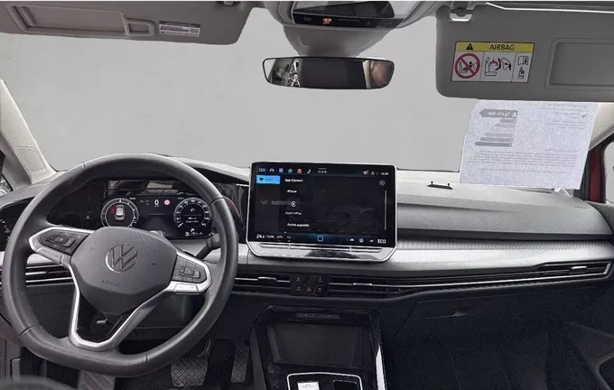 VOLKSWAGEN GOLF 1.5 eHybrid 204 DSG6 Style extérieur trois quart avant droit 2125867