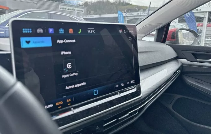 VOLKSWAGEN GOLF 1.5 eHybrid 204 DSG6 Style photo 15 2125867