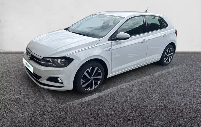 VOLKSWAGEN POLO 1.0 TSI 95 S&S BVM5 Connect extérieur trois quart avant gauche 946260