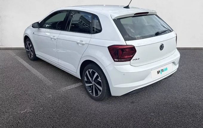 VOLKSWAGEN POLO 1.0 TSI 95 S&S BVM5 Connect extérieur trois quart arrière gauche 946260