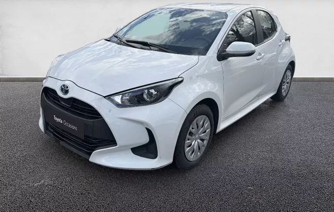 TOYOTA YARIS Hybride 116h Dynamic extérieur trois quart avant gauche 1103043