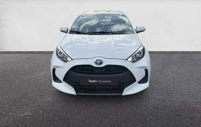 TOYOTA YARIS Hybride 116h Dynamic extérieur avant 1103043