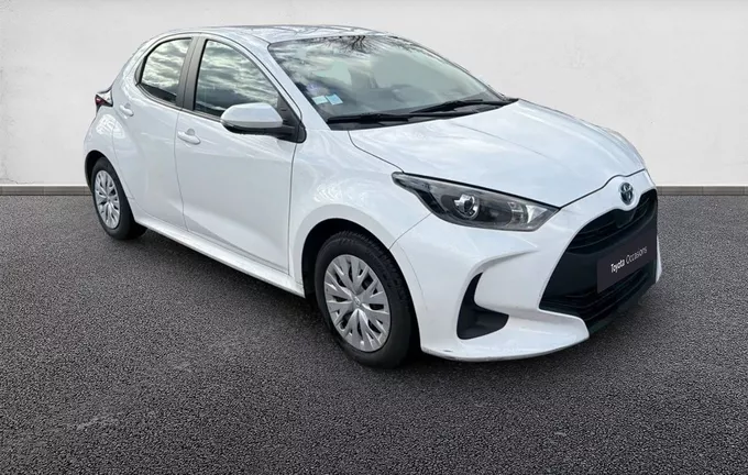 TOYOTA YARIS Hybride 116h Dynamic extérieur trois quart avant droit 1103043