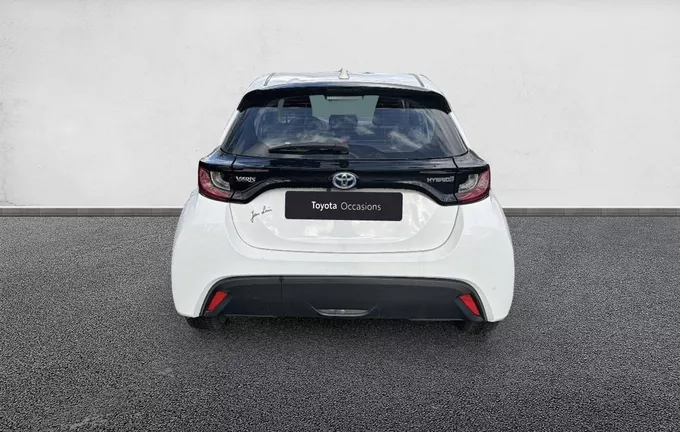 TOYOTA YARIS Hybride 116h Dynamic extérieur arrière 1103043