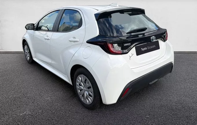 TOYOTA YARIS Hybride 116h Dynamic extérieur trois quart arrière gauche 1103043