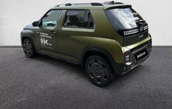 HYUNDAI INSTER 49 kWh 5pl Cross Creative extérieur trois quart arrière gauche 5521707