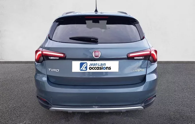 FIAT TIPO SW 1.5 Firefly Turbo 130 ch S&S DCT7 Hybrid Cross extérieur arrière 460209