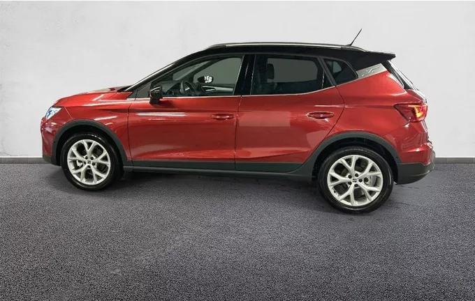 SEAT ARONA 1.0 TSI 115 ch Start/Stop DSG7 FR extérieur trois quart arrière gauche 2127476