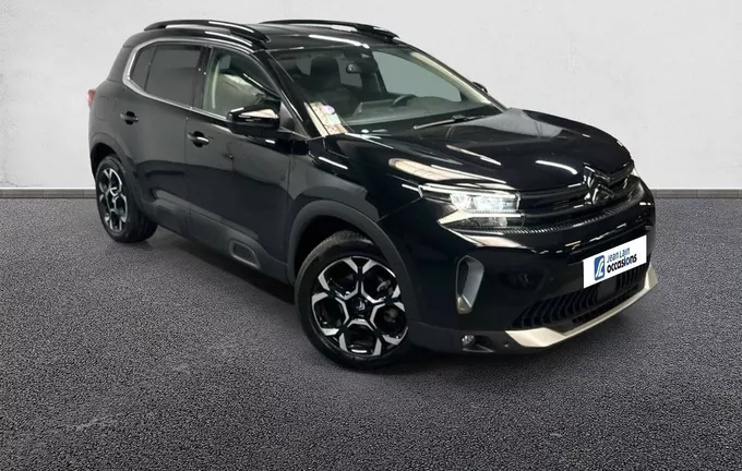 CITROEN C5 AIRCROSS PureTech 130 S&S EAT8 Shine extérieur trois quart avant droit 2126805