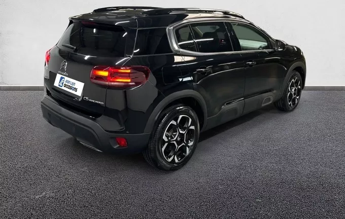 CITROEN C5 AIRCROSS PureTech 130 S&S EAT8 Shine extérieur trois quart arrière droit 2126805