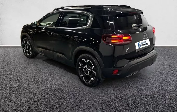 CITROEN C5 AIRCROSS PureTech 130 S&S EAT8 Shine extérieur trois quart arrière gauche 2126805