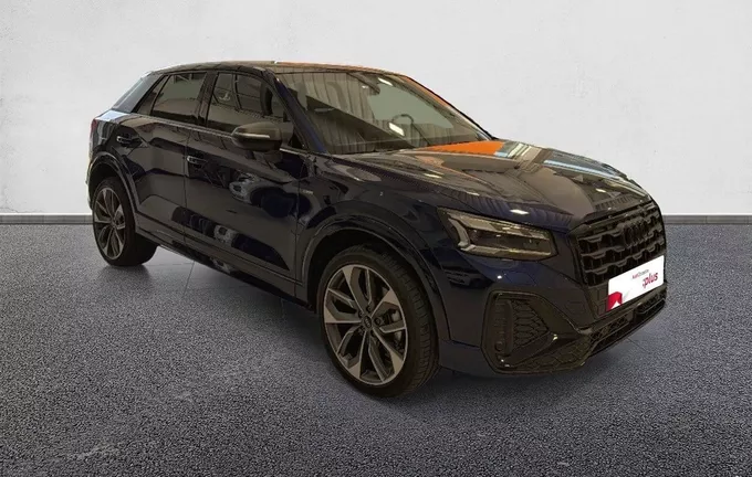 AUDI Q2 35 TFSI 150 S tronic 7 S line Plus extérieur trois quart avant droit 2126223