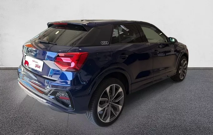 AUDI Q2 35 TFSI 150 S tronic 7 S line Plus extérieur trois quart arrière droit 2126223