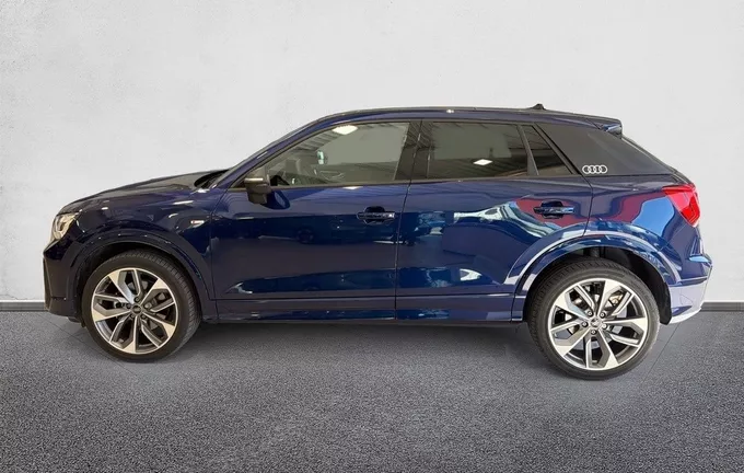 AUDI Q2 35 TFSI 150 S tronic 7 S line Plus extérieur côté gauche 2126223