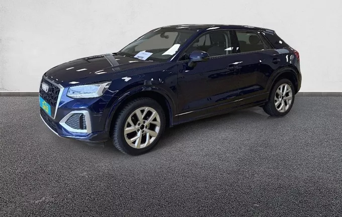 AUDI Q2 30 TDI 116 BVM6 Design extérieur trois quart avant gauche 212965