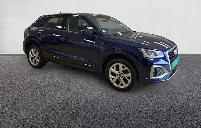 AUDI Q2 30 TDI 116 BVM6 Design extérieur trois quart avant droit 212965