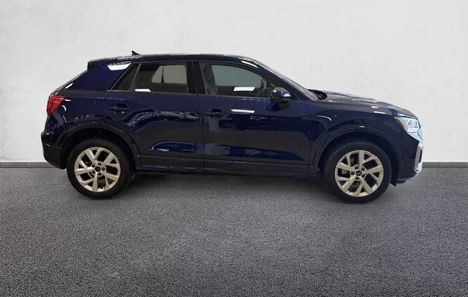 AUDI Q2 30 TDI 116 BVM6 Design extérieur côté droit 212965
