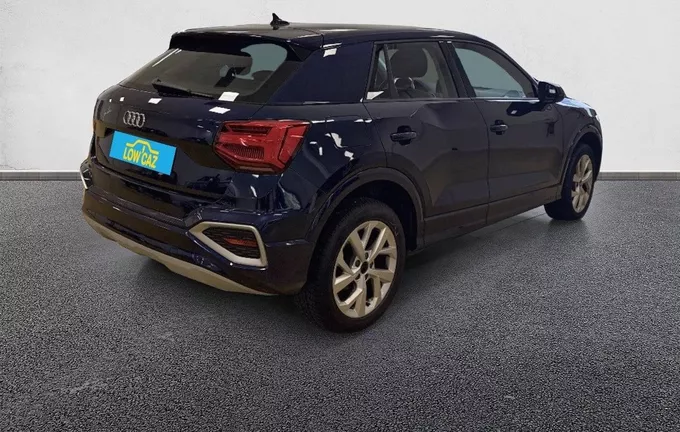 AUDI Q2 30 TDI 116 BVM6 Design extérieur trois quart arrière droit 212965