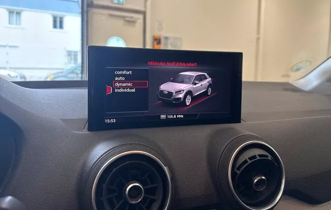 AUDI Q2 30 TDI 116 BVM6 Design photo 16 212965