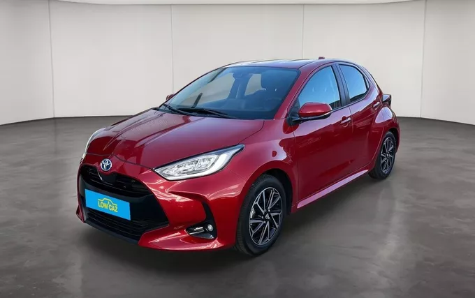 TOYOTA YARIS Hybride 116h Design extérieur trois quart avant gauche 213606