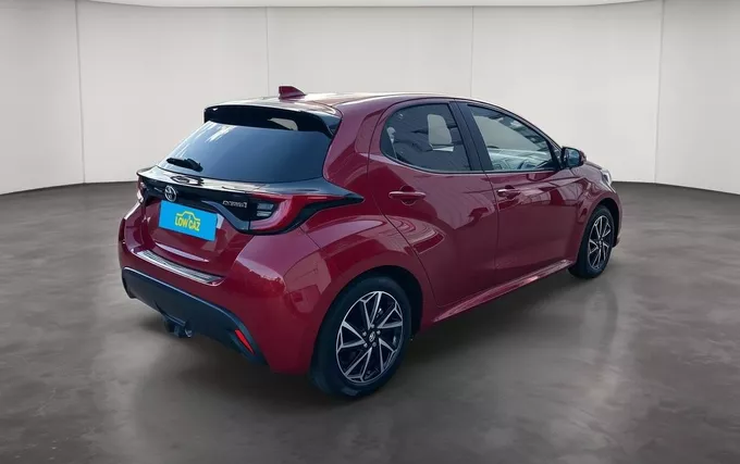 TOYOTA YARIS Hybride 116h Design extérieur trois quart arrière droit 213606