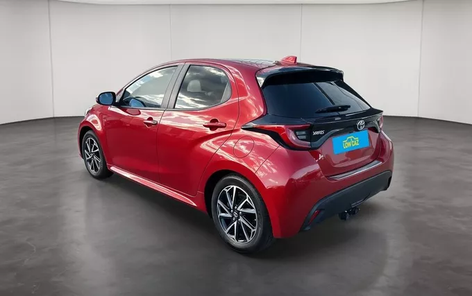 TOYOTA YARIS Hybride 116h Design extérieur trois quart arrière gauche 213606